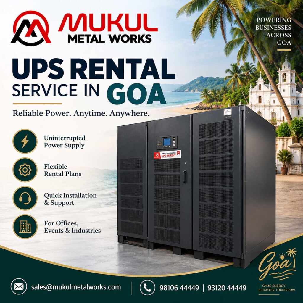UPS Rental Service in Goa
