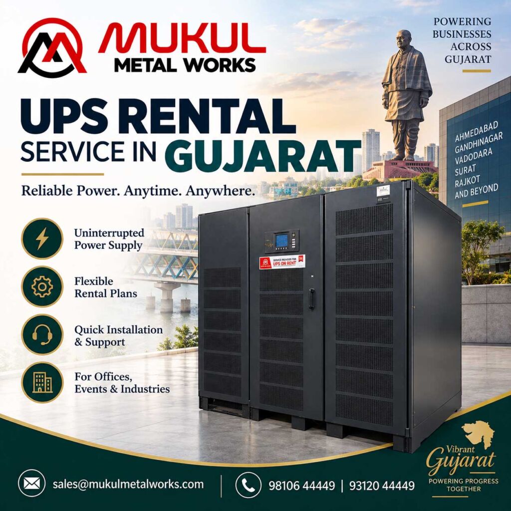 UPS Rental Service in Gujarat