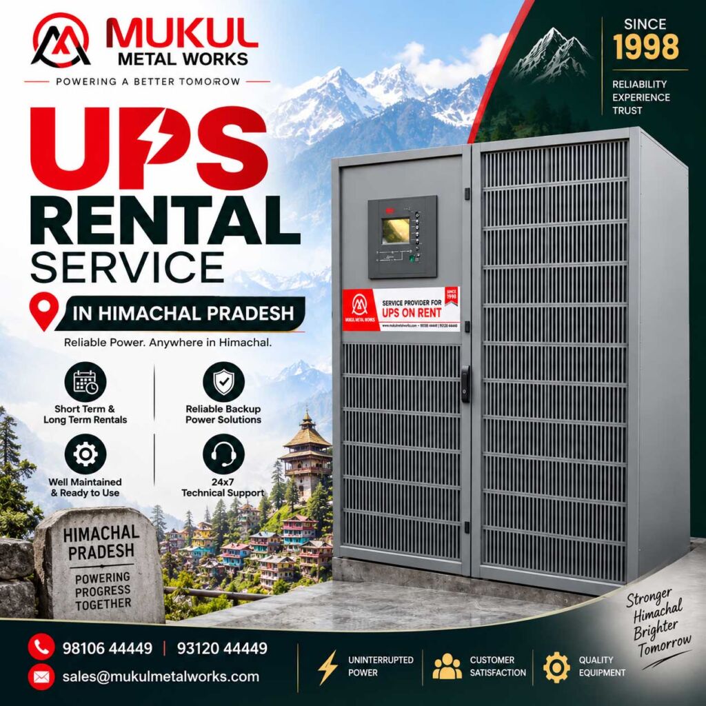 UPS Rental Service in Himachal Pradesh