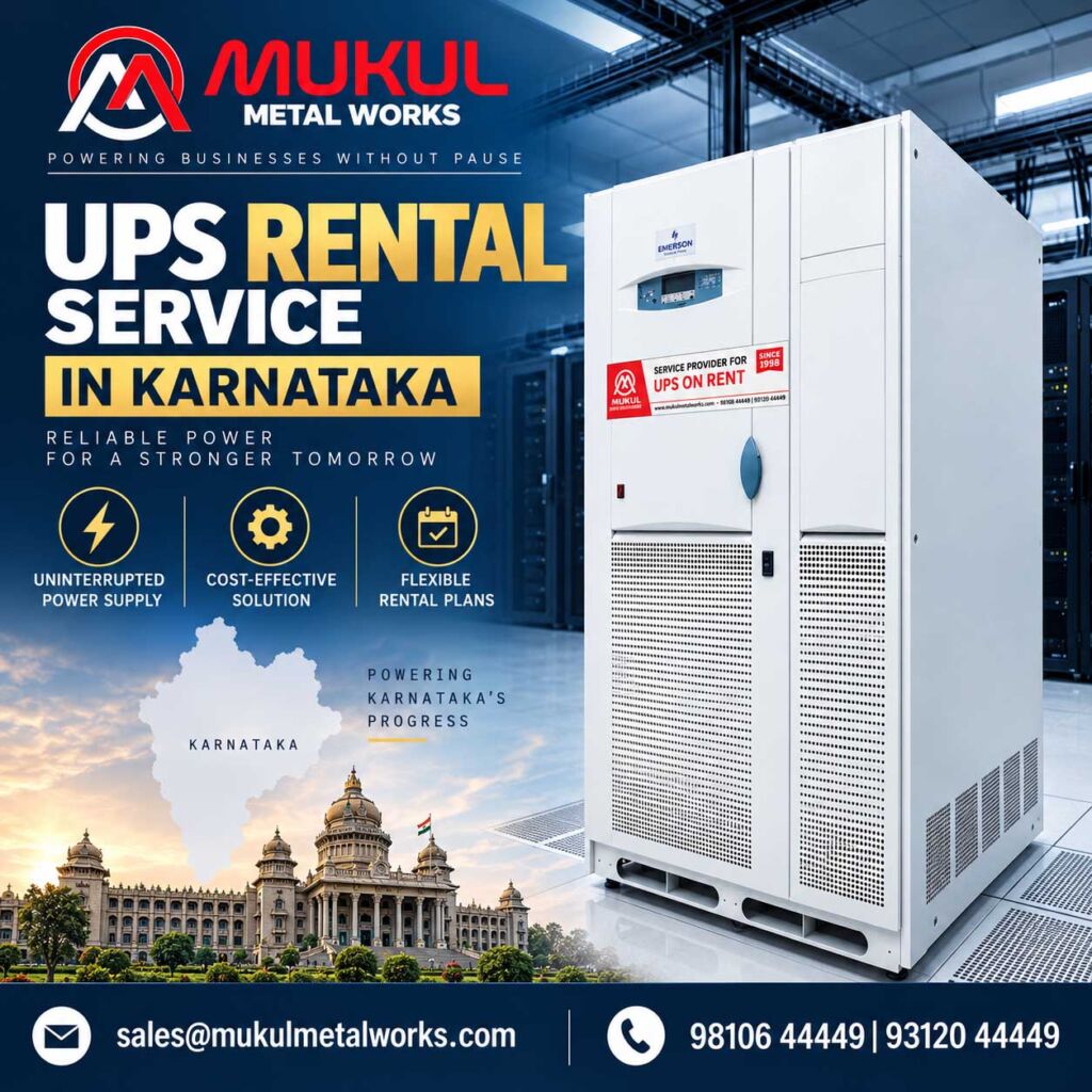 UPS Rental Service in Karnataka