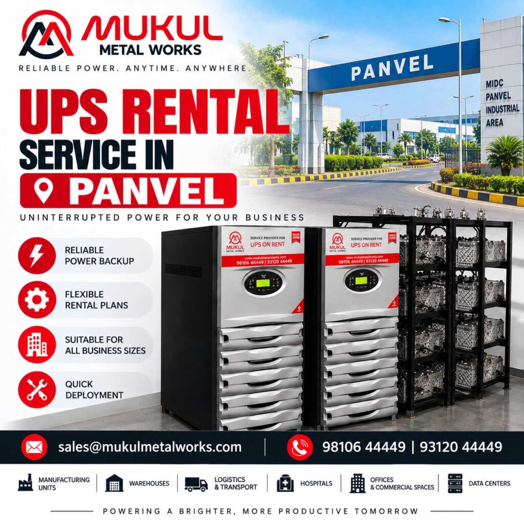 UPS Rental Service in Panvel