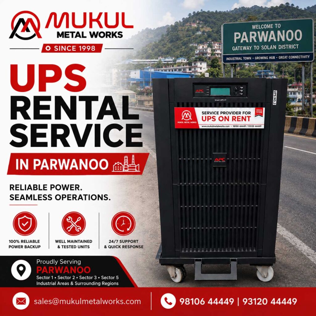 UPS Rental Service in Parwanoo