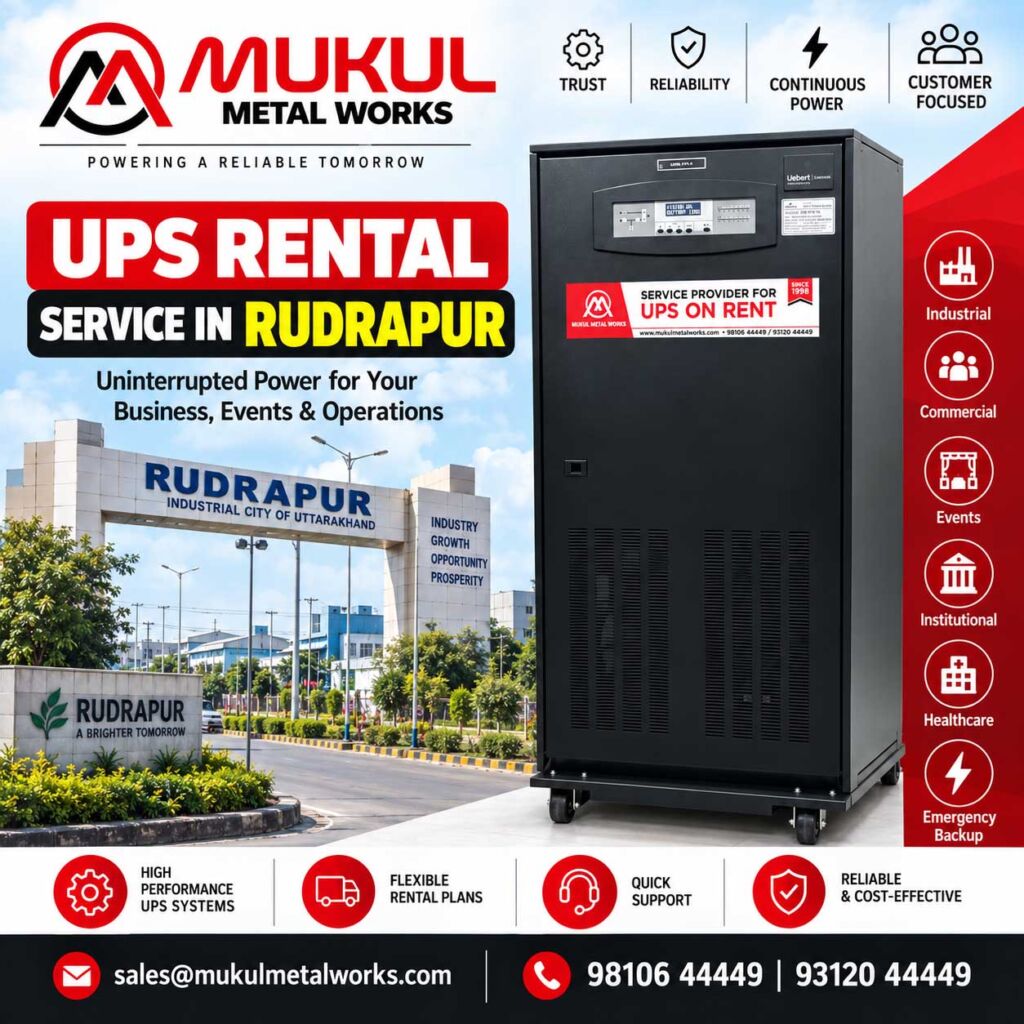 UPS Rental Service in Rudrapur