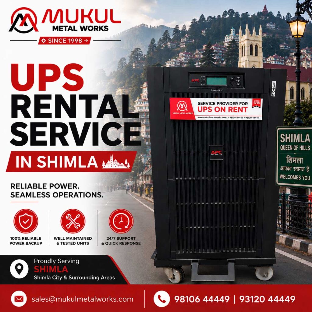 UPS Rental Service in Shimla