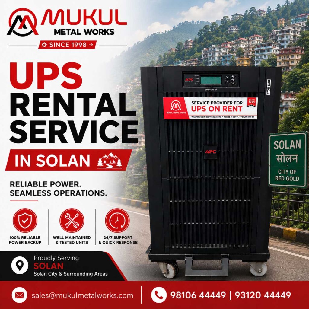 UPS Rental Service in Solan