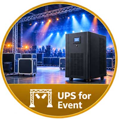 UPS for Event