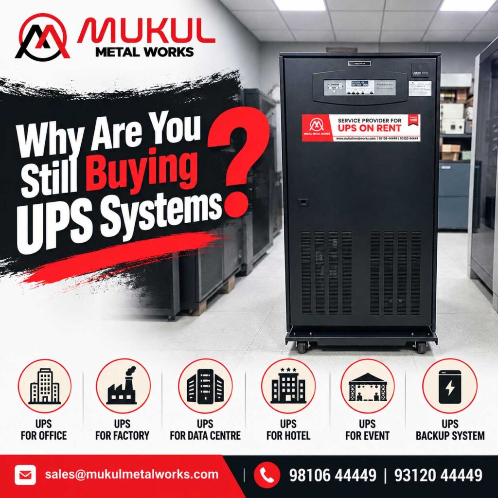 Why Buy a UPS When You Can Rent One?