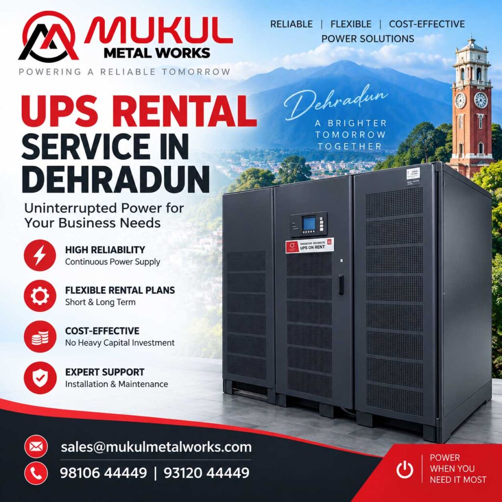 ups rental in dehradun