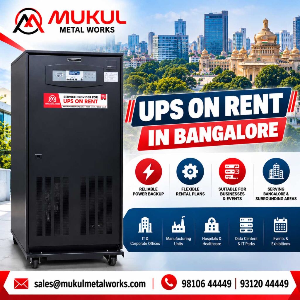 UPS on Rent in Bangalore