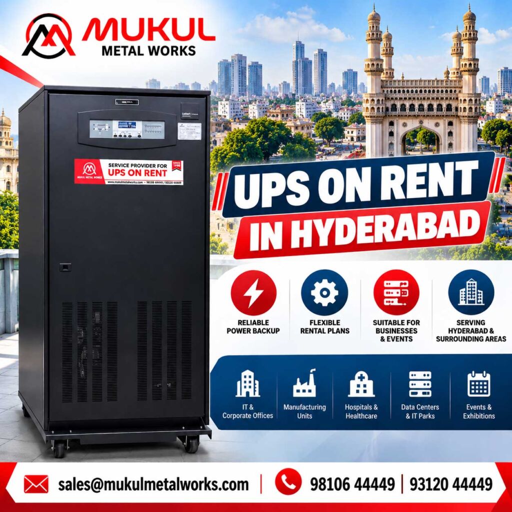 UPS on Rent in Hyderabad