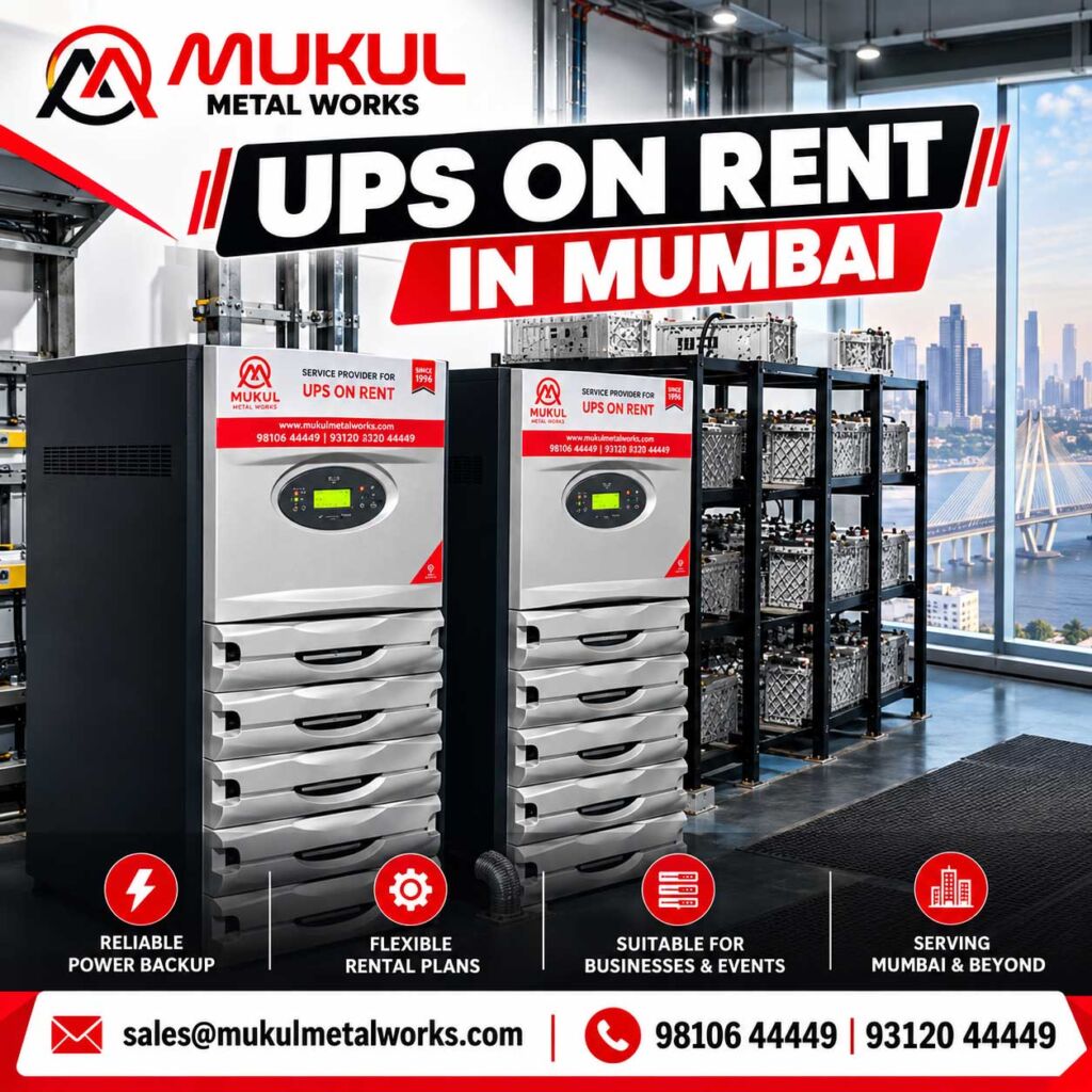 UPS on Rent in Hyderabad