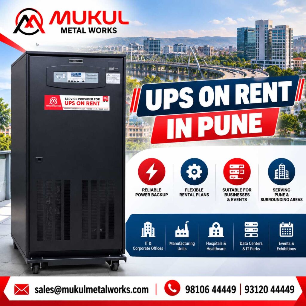 UPS on Rent in Pune