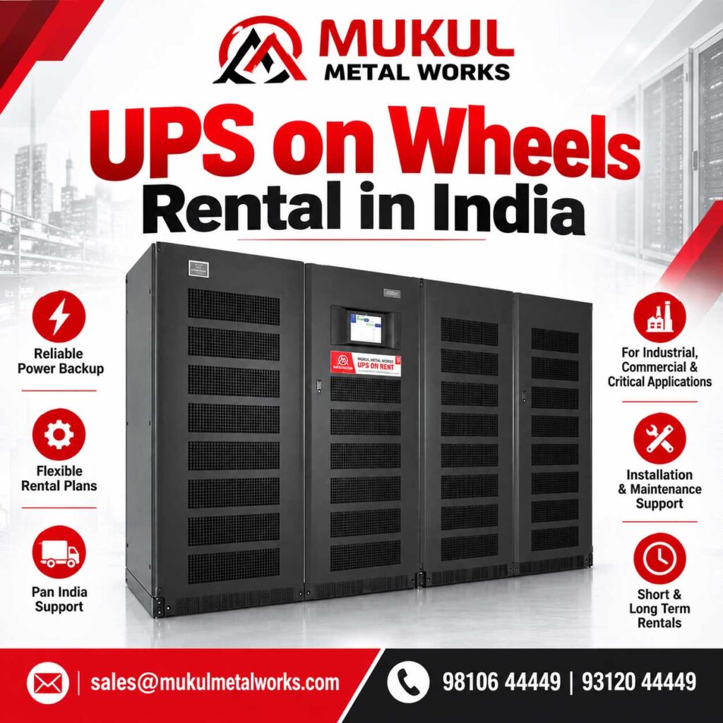 UPS on Wheels Rental in India