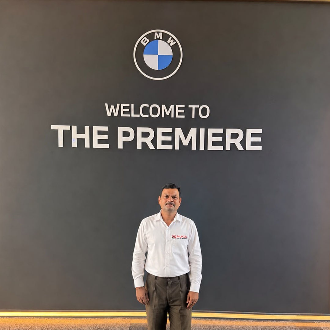 Behind the BMW Premiere Reliable UPS Power Support by Mukul Metal Works at A DOT, Gurgaon