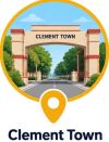 Clement Town Clement Town