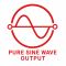 Pure Sine Wave Output Pure Sine Wave Output