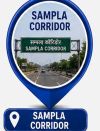 Sampla corridor Sampla corridor