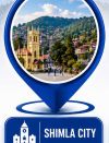 Shimla city