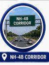 nh 48 corridaar